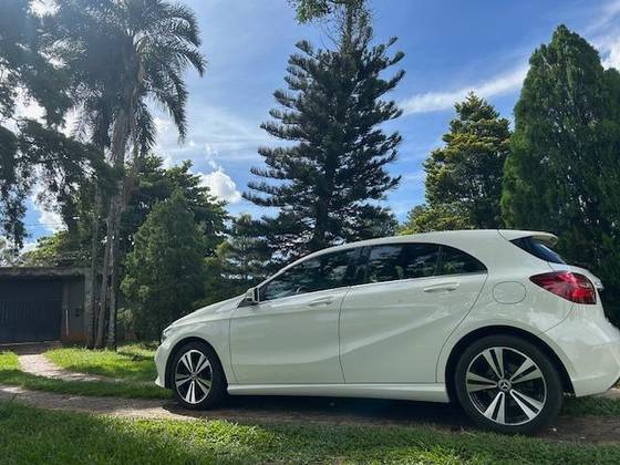 MERCEDES-BENZ A 200 1.6 TURBO 16V FLEX 4P AUTOMÁTICO